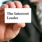 Can Introverts Be Great Leaders - manipulate well